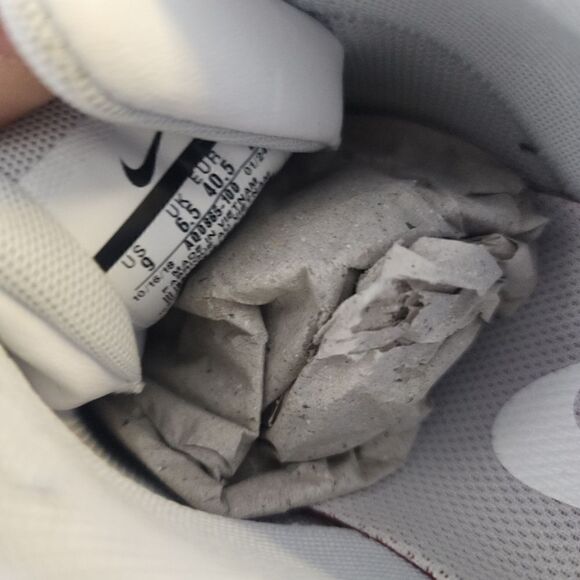 Nike Air Max 1 G Rare Golf white Gum black swoosh women size 9 - Picture 15 of 15